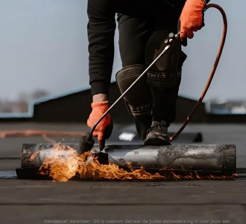 Bitumen Dakbedekking Dakleer Aalsmeer