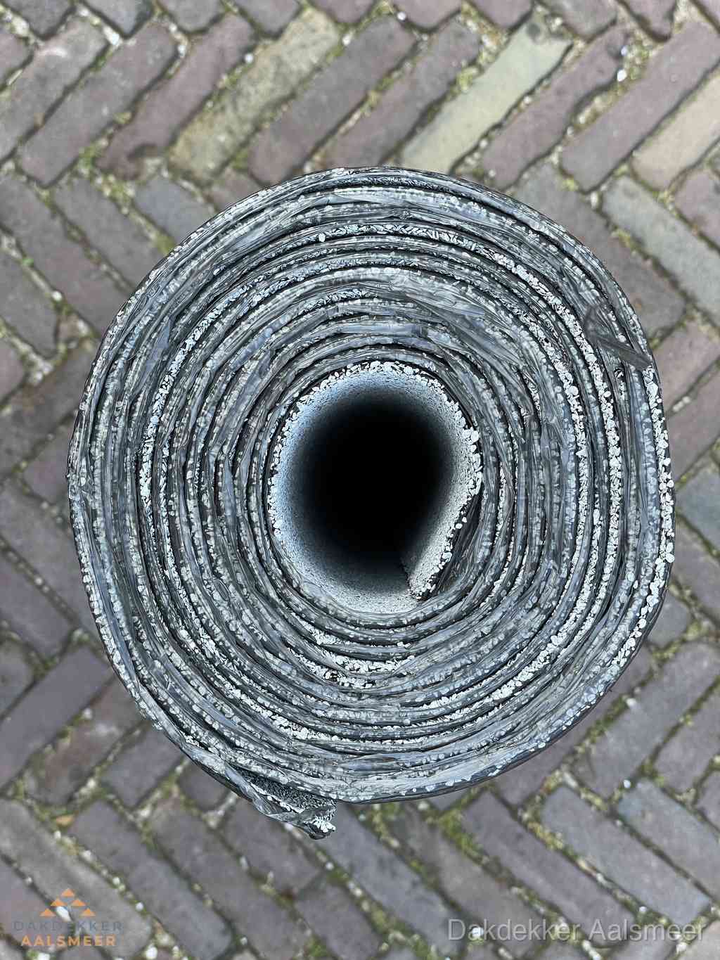 Rol EPDM dakbedekking materiaal voor plat dak in Aalsmeer