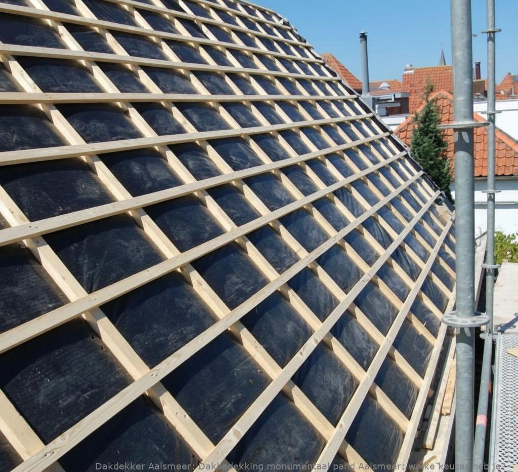 Dakbedekking Monumentaal Pand Aalsmeer