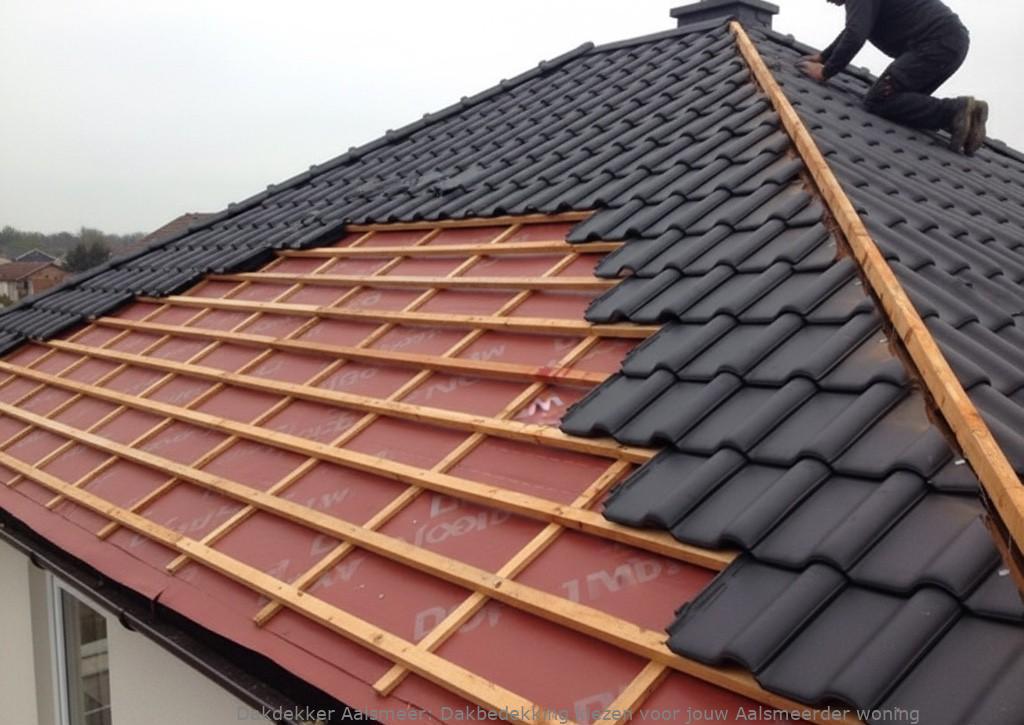 Dakbedekking Woning Aalsmeer