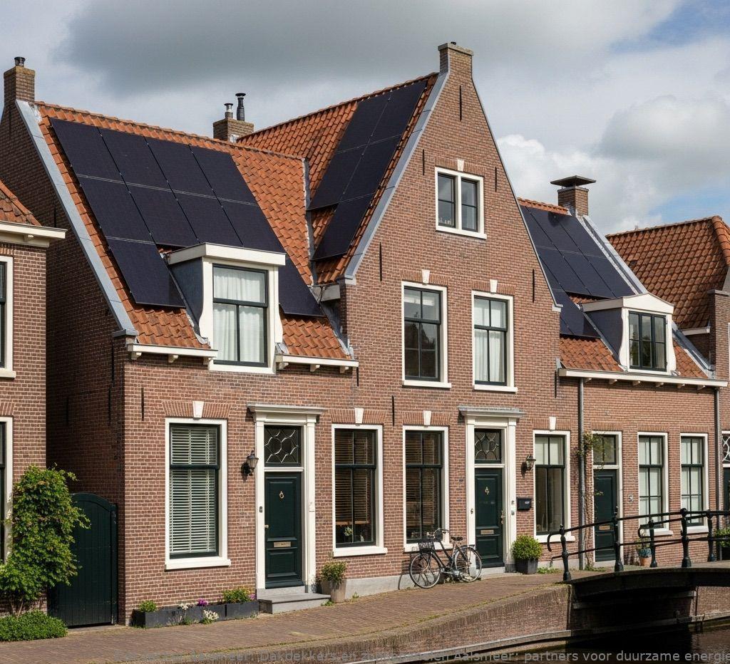Dakdekkers En Zonnepanelen Aalsmeer