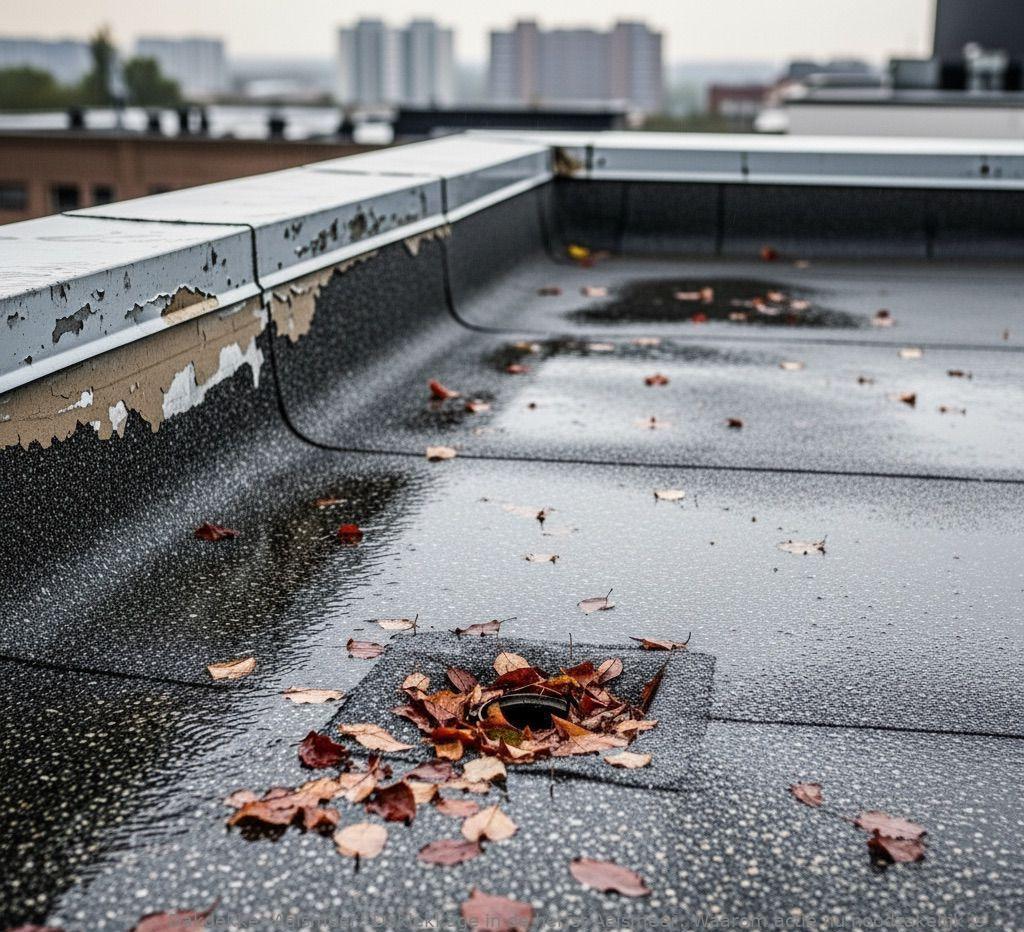 Daklekkage In De Herfst Aalsmeer