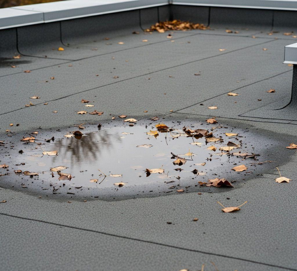 Daklekkage In Lente Aalsmeer