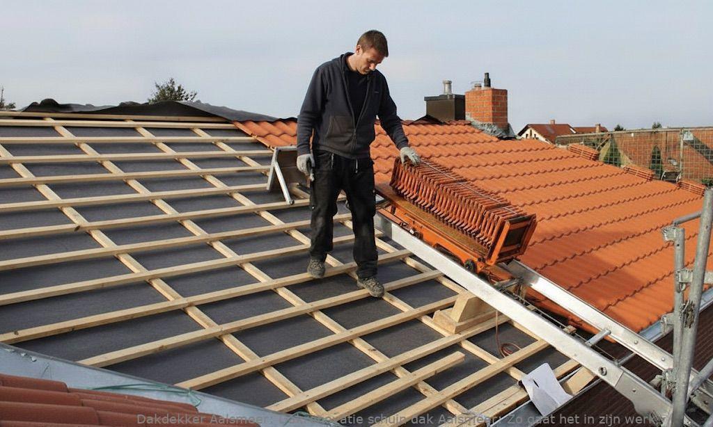Dakrenovatie Schuin Dak Aalsmeer