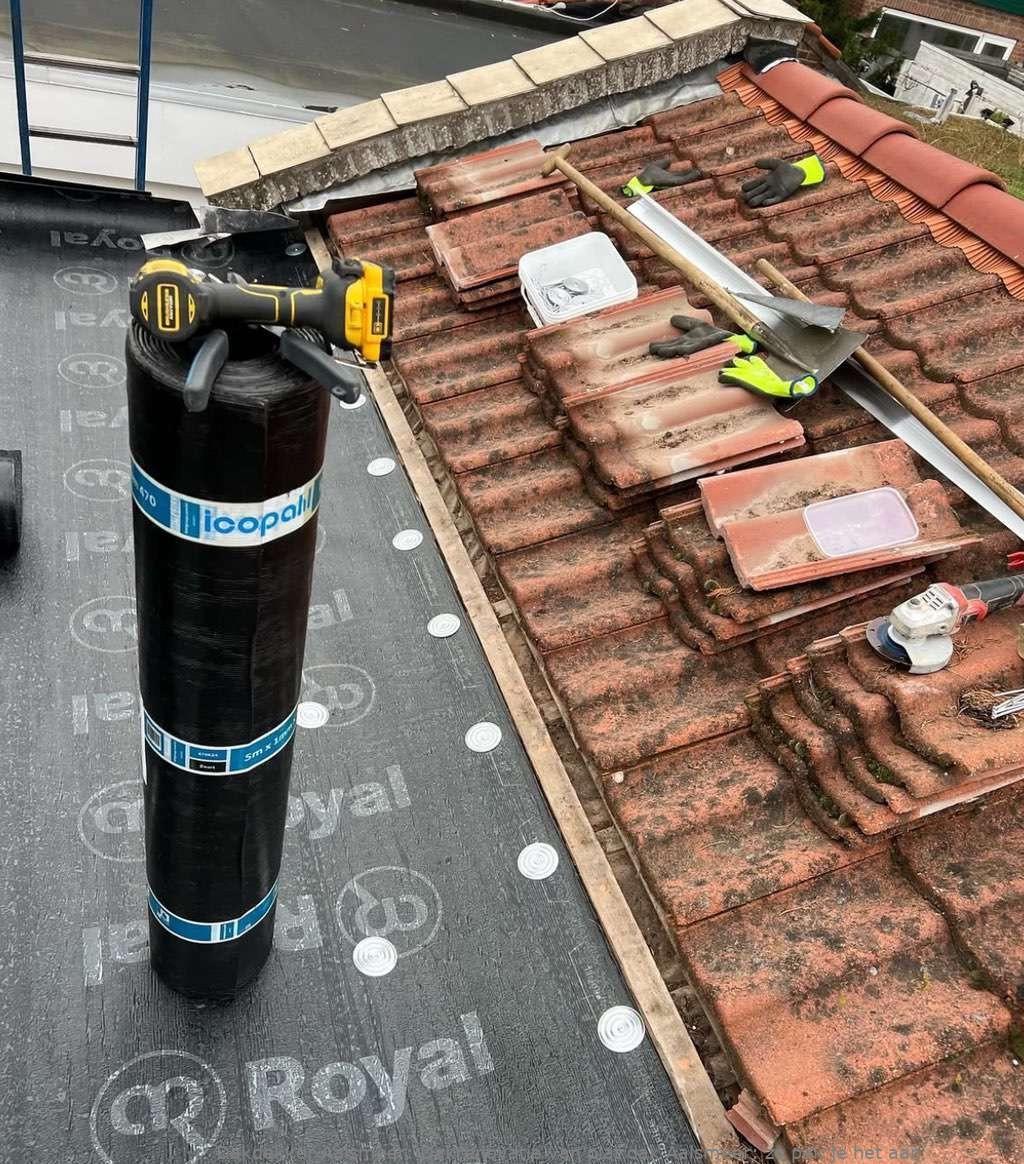 Dakrenovatie Van Plat Dak Aalsmeer