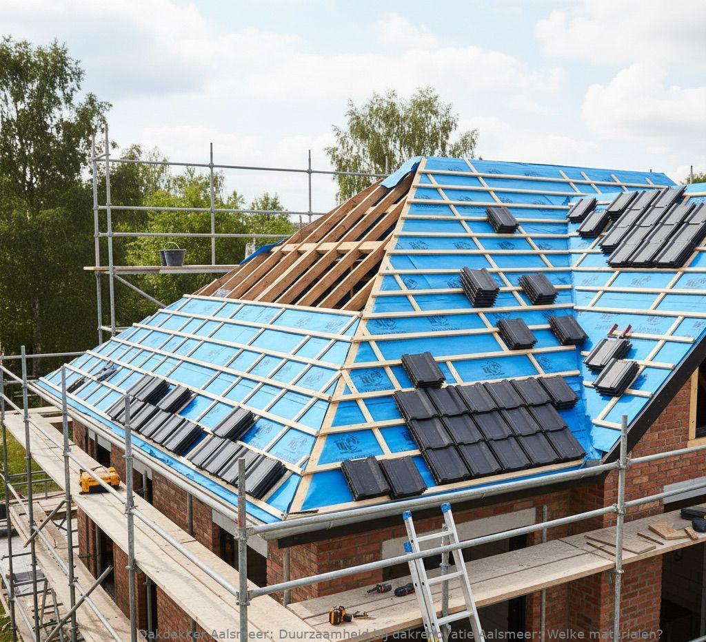 Duurzaamheid Bij Dakrenovatie Aalsmeer
