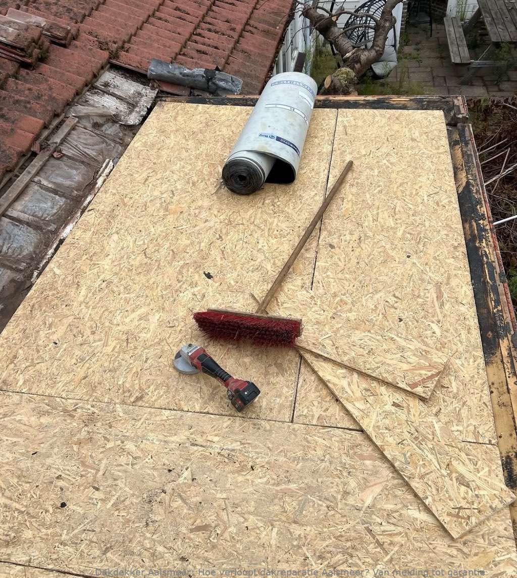 Hoe Verloopt Dakreparatie Aalsmeer