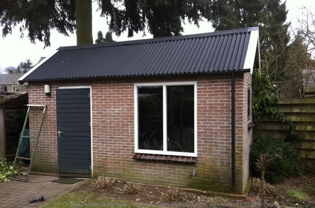 Kosten Dakdekkers Gemiddeld Aalsmeer