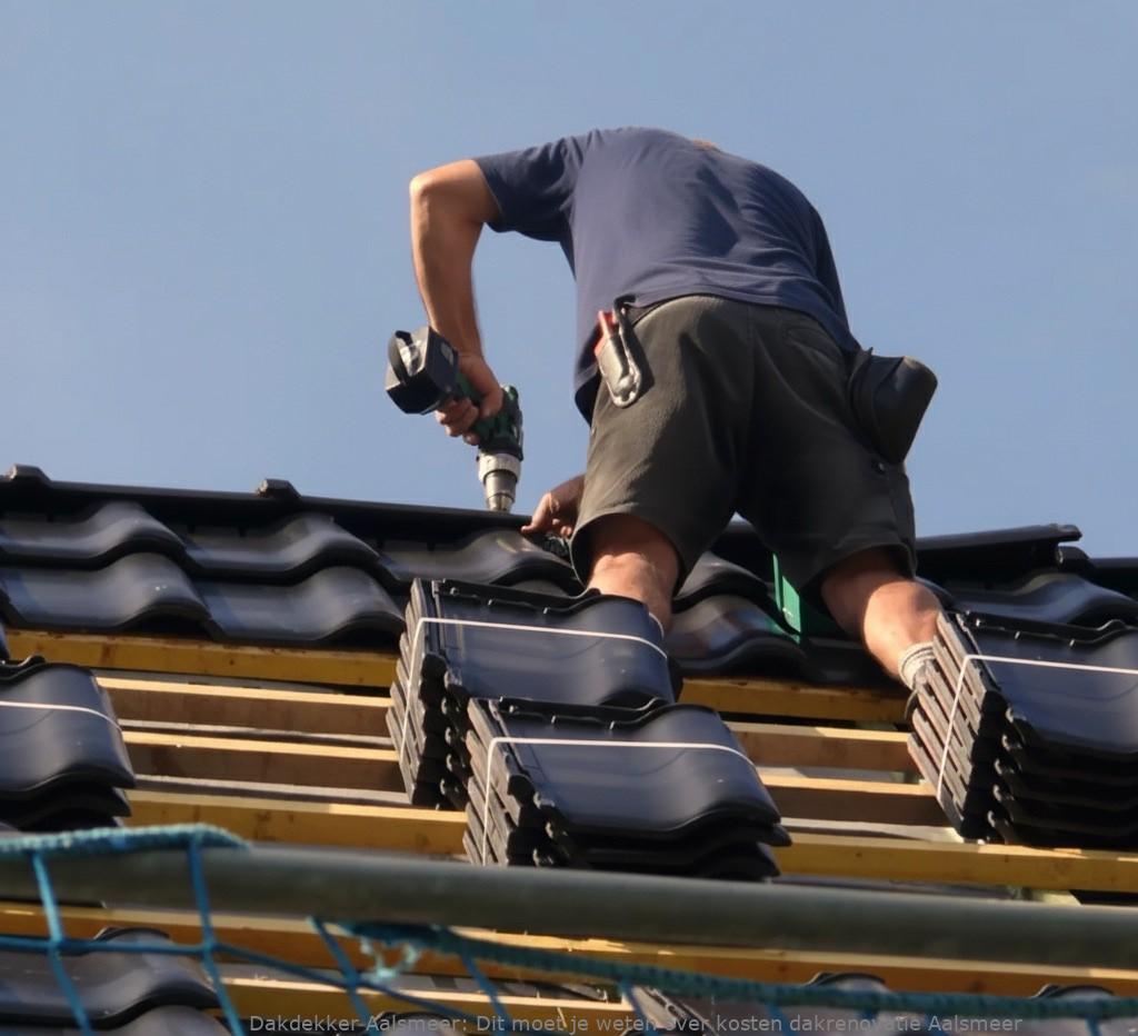 Kosten Dakrenovatie Aalsmeer 1