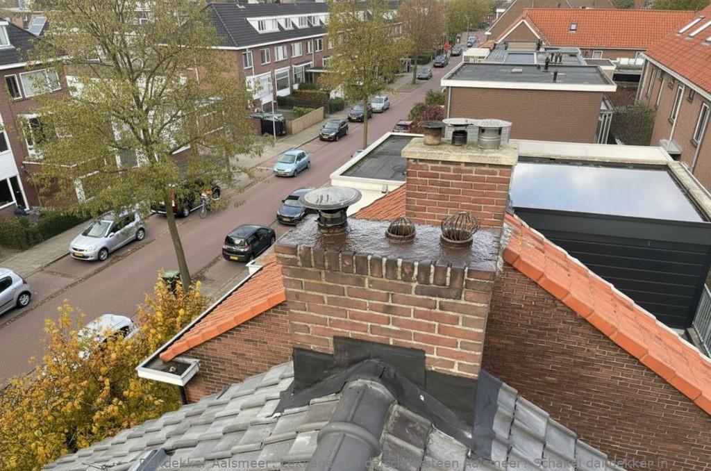 Lekkage Aan De Schoorsteen Aalsmeer
