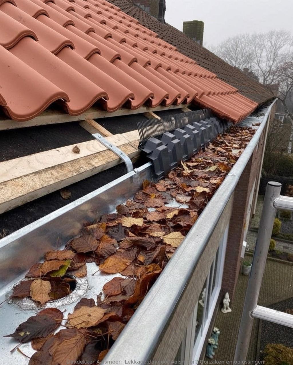 Lekkage Dakgoot Aalsmeer 1