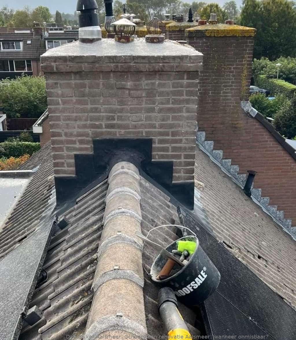 Schoorsteen Renovatie Aalsmeer 1