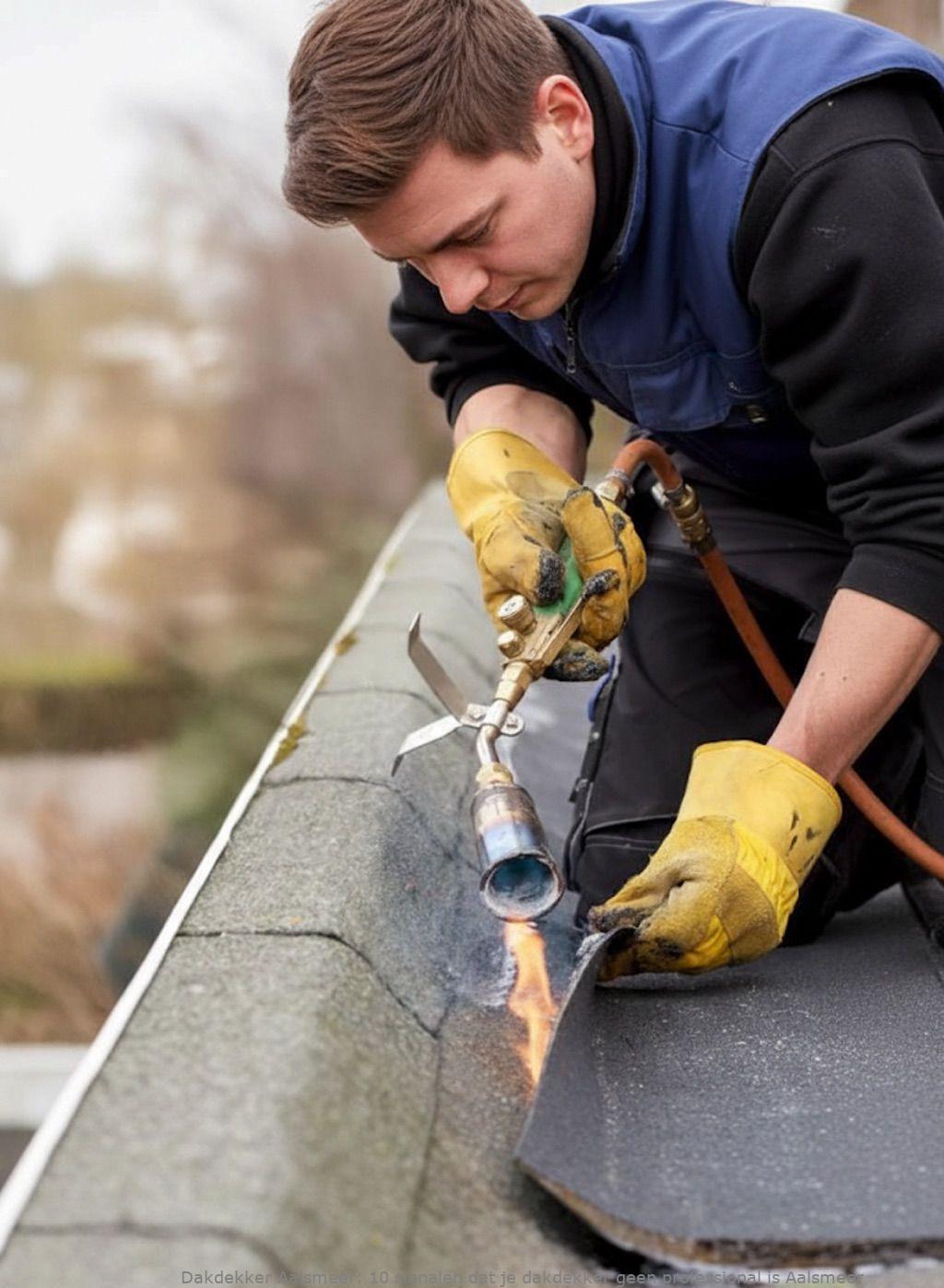 Signalen Geen Professionele Dakdekker Aalsmeer