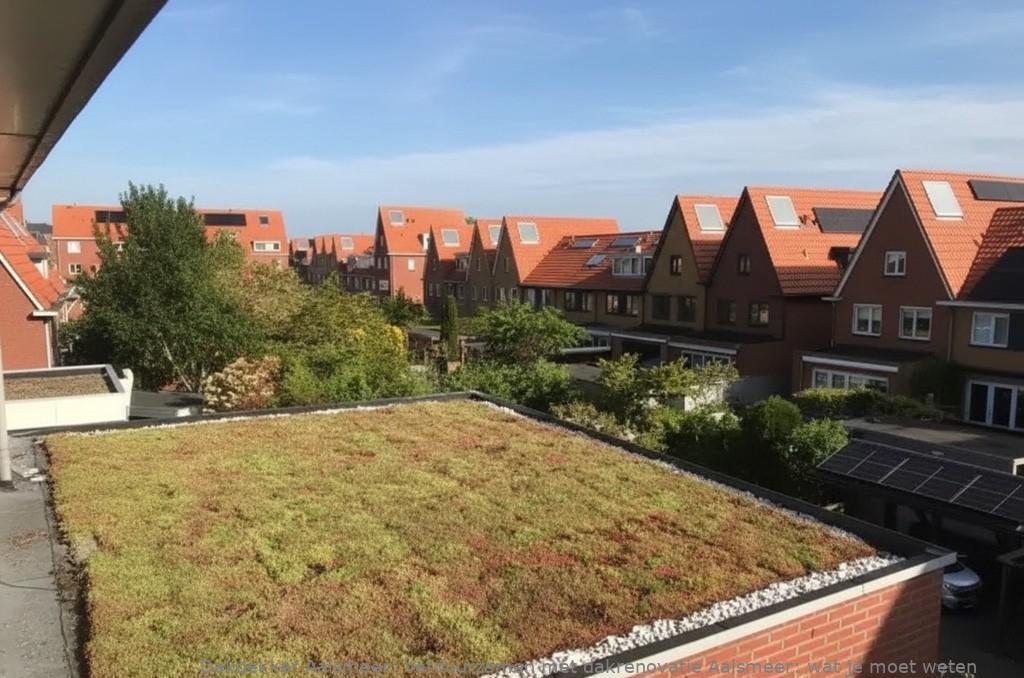 Verduurzamen Met Dakrenovatie Aalsmeer